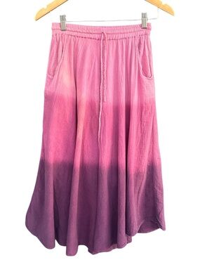 Handmade 100% Cotton Ombré Skirt
